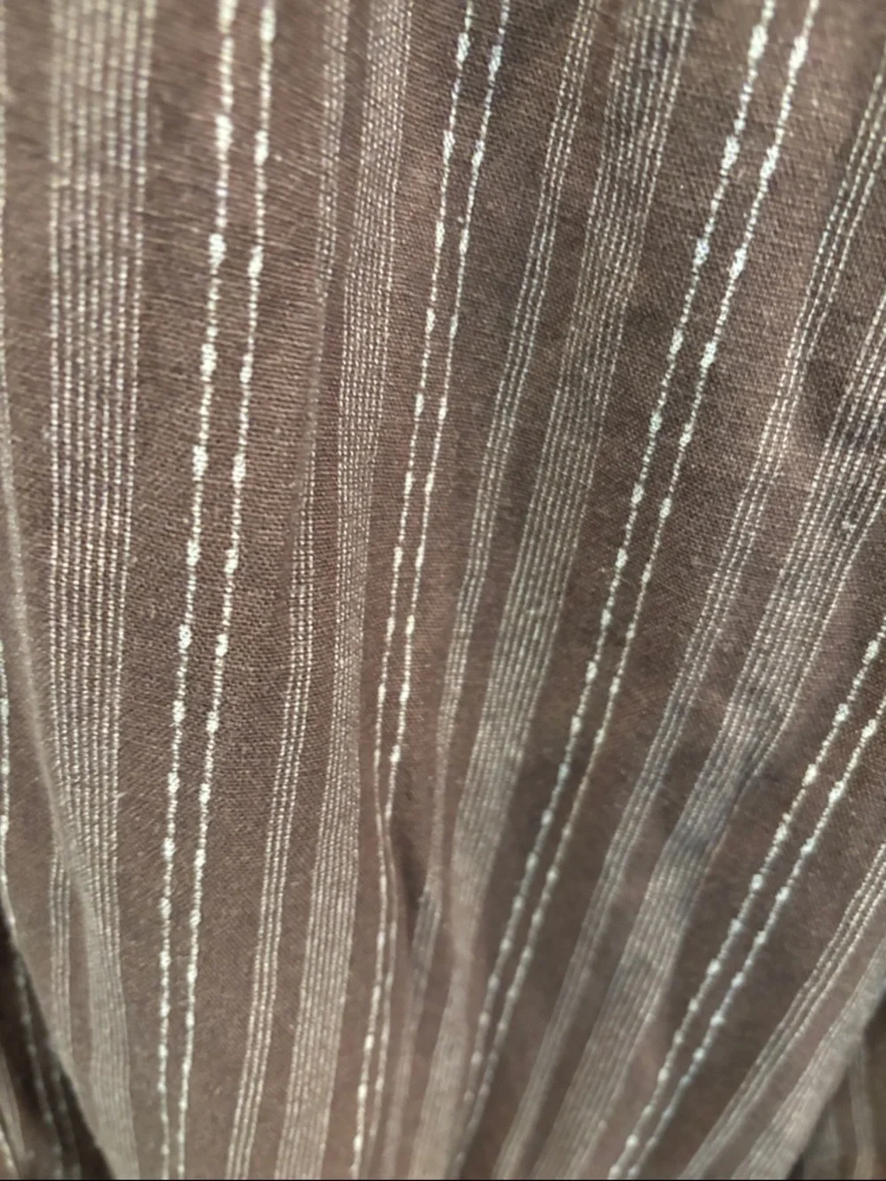 Rewash nwt Brown Striped Drawstring Wide-Leg Pants comfy!! - Picture 3 of 3
